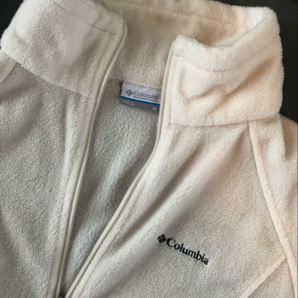 Women’s Columbia Benton Springs Fleece Jacket, XL